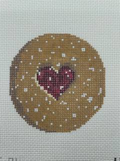 Linzer Cookie Ornament by Laura Love Designs (thumbnail)