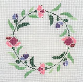 Floral Wreath by Charlie Harper (via Treglown Designs) (thumbnail)