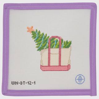1 Starfish On Top a Christmas Tree Boat & Tote by Wheelhaus Needlepoint (thumbnail)