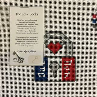 Paris Love Lock by August Design Works (thumbnail)