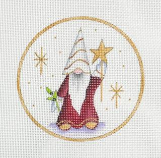 Gnome VI Ornament by Once in a Blue Moon (via Fleur de Paris) (thumbnail)