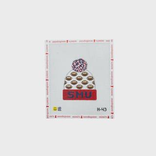 Beanie - SMU Football by Lauren Bloch Designs (thumbnail)