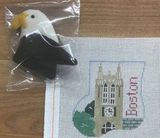 Boston College w/Eagle by Kathy Schenkel (thumbnail)