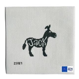Jack Ass Canvas by KCN Designers (thumbnail)