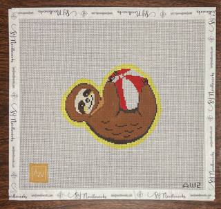 Sid the Sloth by Audrey Wu Designs (thumbnail)