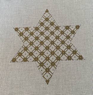 Whimsy & Grace wg11850 Star of David Gold by Whimsy and Grace (thumbnail)