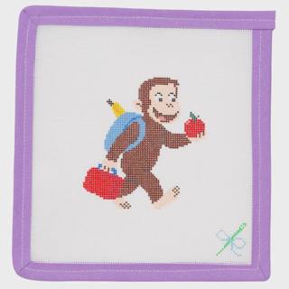 Back to School Monkey by CMC Stitches (thumbnail)