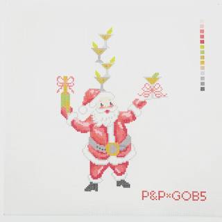 Martini Santa by Penny and Penny (thumbnail)