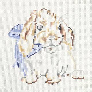 emily quigley: bunny by Stitch Style Needlepoint (thumbnail)