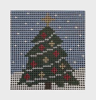 Snowy Christmas - Stitchin' Littles by Purple Palm Designs (thumbnail)