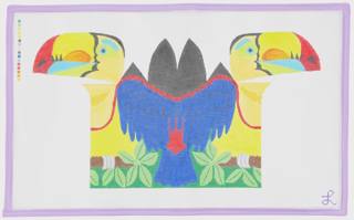 Toucan Doorstop by Lycette Designs (thumbnail)