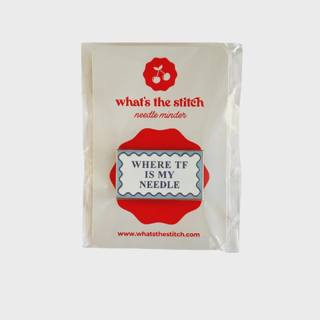 Where TF Is My Needle Needle Minder by What's the Stitch (thumbnail)