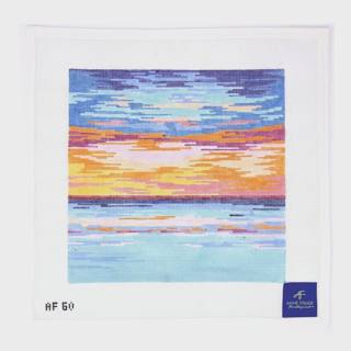 Sunset by Anne Fisher Needlepoint (thumbnail)