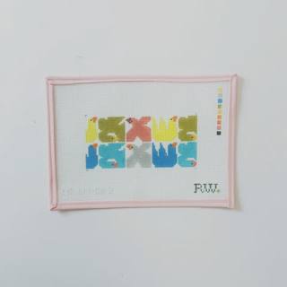 Multi Coloured Birds Insert by Mopsey Designs (thumbnail)