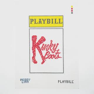 Life-Sized Kinky Boots Playbill by Penny Linn Designs (thumbnail)