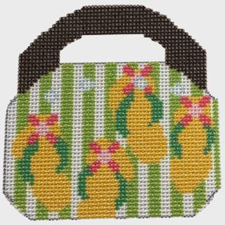 NTG TS237 - Flip Flops 2 Bermuda Bag by Two Sisters Needlepoint (thumbnail)