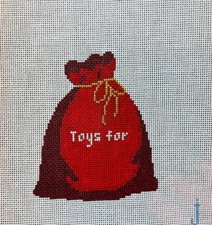 Toy Sack by Jessica Tongel Designs (thumbnail)