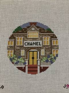 Chanel Hamptons by Jennifer Vallez Needlepoint (thumbnail)