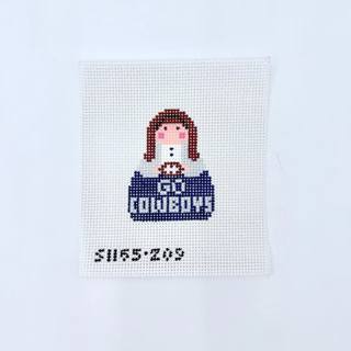 Cowboys Angel Canvas by KCN Designers (thumbnail)