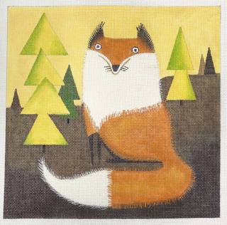 fox in the woods by Maggie & Company (thumbnail)