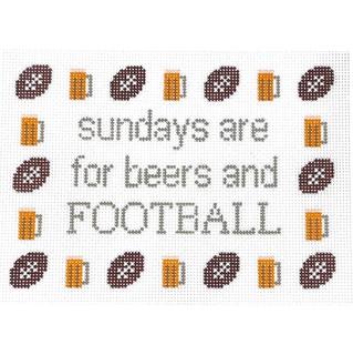 Sundays are for Football and Beer by KCN Designers (thumbnail)