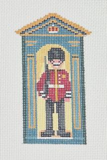 queen's guard with stitch guide by Blue Ridge Stitchery (thumbnail)