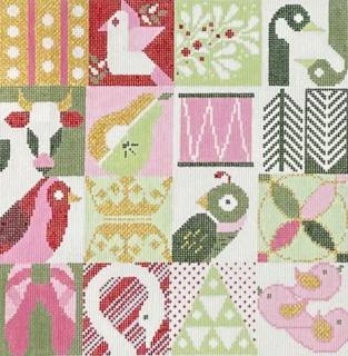 12 Days of Christmas by Blueberry Point Canvas (thumbnail)