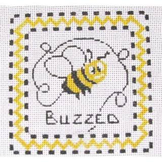 Buzzed Coaster by Griffin Designs (thumbnail)