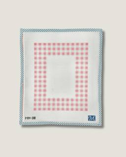 Pink Gingham Frame by Maura Nolan Designs (thumbnail)