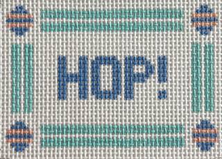 Hop! by Goodpoint Needlepoint (thumbnail)