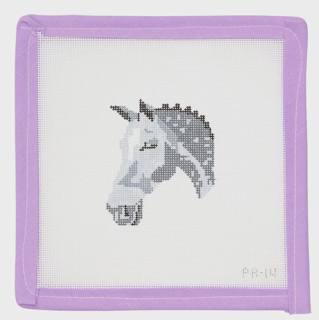 Dapple Gray Horse by Pip & Roo Needleworks (thumbnail)