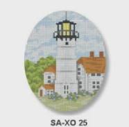 Starke Art SA-XO-25 Chatham Lighthouse by Starke Art Designs (thumbnail)