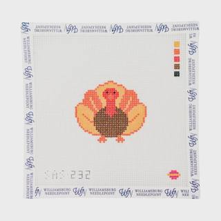 Tiny Turkey - 13 mesh by Saturnalia Stitching (thumbnail)