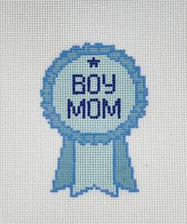 Boy Mom Ribbon by Atlantic Blue Canvas (thumbnail)
