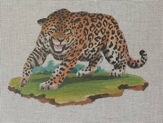 AN475 Leopard from Animal Series by Colors of Praise Art Studio (thumbnail)