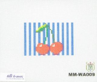 Blue Stripe Cherries by Tilli Tomas (thumbnail)