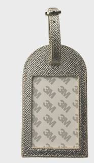 Rachel Barri Gold Palm Leather Bag Tag by Rachel Barri Designs (thumbnail)
