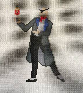 Drosselmeyer by Stitching with Stacey (thumbnail)