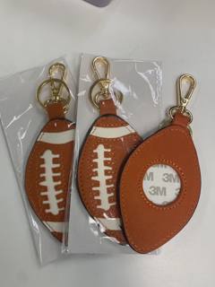 FOB Football Key Fob by Tilli Tomas (thumbnail)
