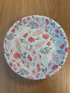 Magnetic Bowl Blush Sage Floral by Officially Needlepoint (thumbnail)