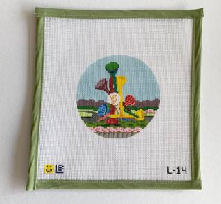 Greenbrier, golf tees by Lauren Bloch Designs (thumbnail)