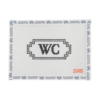 Rectangular Water Closet by Stitching with Stacey (thumbnail)