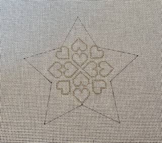 Whimsy & Grace wg11437 Hearts Star by Whimsy and Grace (thumbnail)