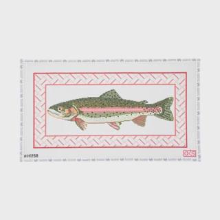 Trout On Brick Border by Ann Kaye Studio (thumbnail)