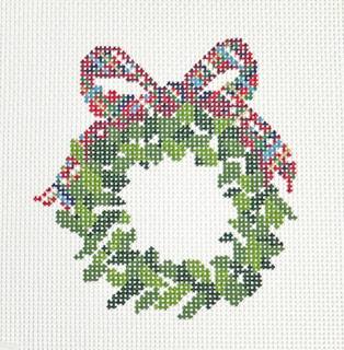 wreath with bow, assorted styles by KCN Designers (thumbnail)
