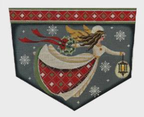 Christmas Angel Cuff by Rebecca Wood Designs (thumbnail)
