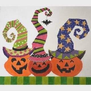 Pumpkin Patch Trio - Bat by Meredith Collection (thumbnail)