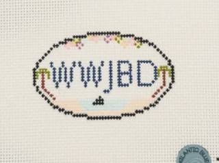 WWJBD? Jimmy Buffet Canvas by Atlantic Blue Canvas (thumbnail)