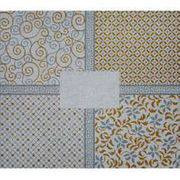 Silver & Gold Elegance Challah Cover by JP Needlepoint Large Version by JP Needlepoint (thumbnail)