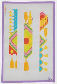 Tassel Luggage Rack Straps by Lycette Designs (thumbnail)